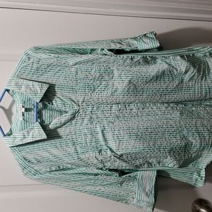 Casual button down top